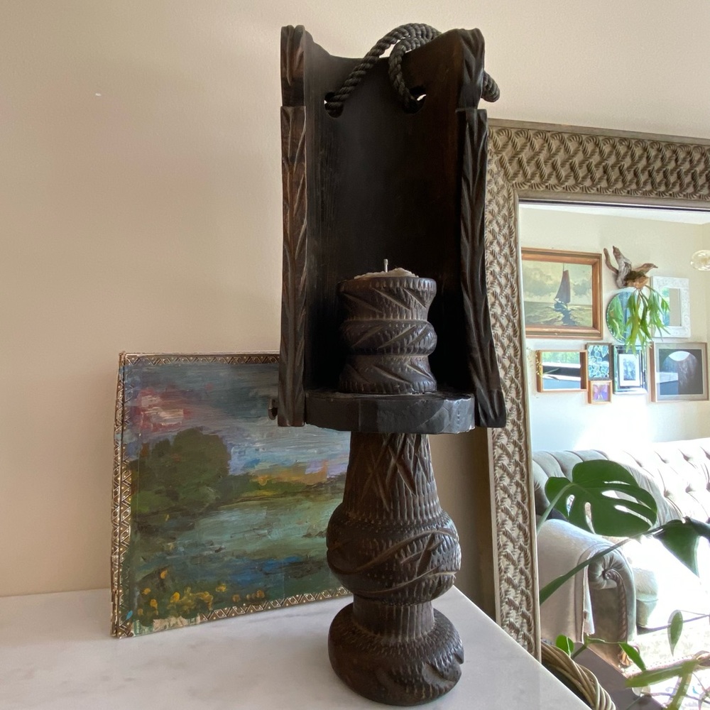 Vintage Candle Holder